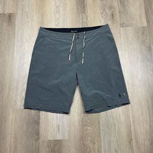 Smartwool Shorts Mens XL Performance Athletic Lightweight Drawstring Wool
